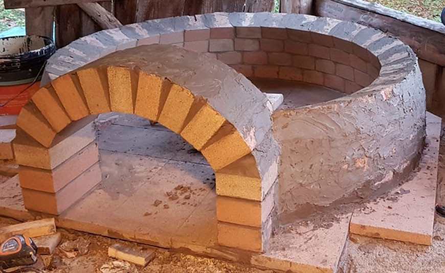 Il forno a legna Il forno a legna